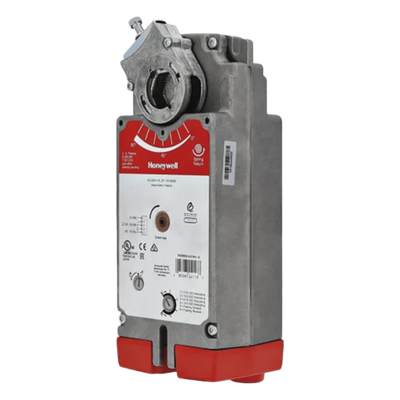 Actuador giratorio de acople directo con retorno de resorte, 175 lb-in (20 Nm), para damper HVAC