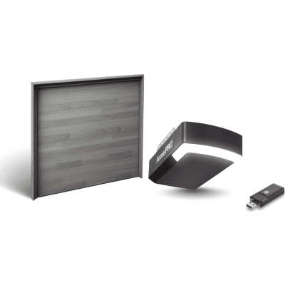Kit Puerta de Garage 20x8 Pies / Insulada 43 mm / Motor FS1000M 1/2 HP / Interfaz WiFi ACCESSWIFI / Incluye 3 Controles