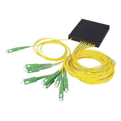 GPON/GEPON Splitter UPC (1 x 8 PLC Splitter, Wavelength 1230 ~ 1650 nm)