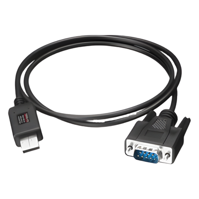 Cable convertidor de datos USB a RS-232 (Serial) para GC02