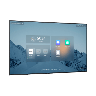 Pantalla Profesional Yealink de 75\" MD-75 para Salas de Juntas, con Integración a MeetingBars y Control Inteligente