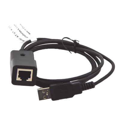 Cable de Consola / USB-A Macho a RJ-45 Hembra / 1.2 m (3.94 ft) / RS-232 / Convertidor USB a Serie