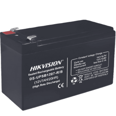 Bateria de Plomo Ácido / 12 VCD / 7 Amp / Ideal para UPS, EPS y Uso General / Certificación CE / Paquete de 5 Piezas