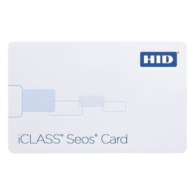 Tarjeta iCLASS SEOS 8KB Modelo 5006PGGMN, (Tecnología SEGURA, NO Clonable) / Garantía de por Vida