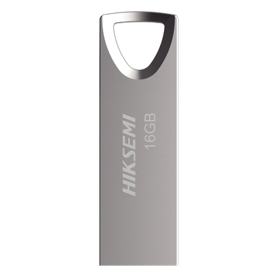 Memoria USB M200 de 16 GB / USB 2.0 / Cuerpo Metálico / Lectura 80 MB/s / Compatible con Windows, macOS, Linux y Android