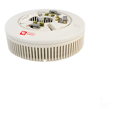 Base de 6\" con modulo de relevador para detectores análogos Silent Knight