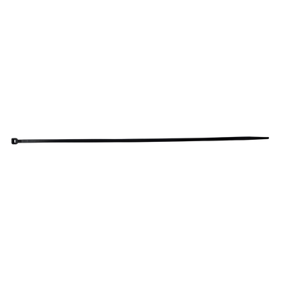 Cincho de nylon color negro, 4.8 x 310mm (100pzs) (4200-04001)