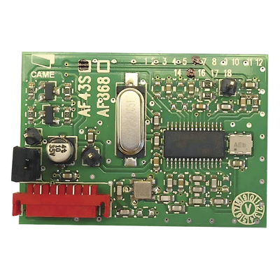 Receptor Inalámbrico.Frecuencia de 433.92 MHz