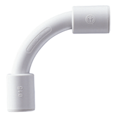 CURVA MORBIDX - IP67 - LIBRE DE HALÓGENOS - Ø 25MM - GRIS RAL7035