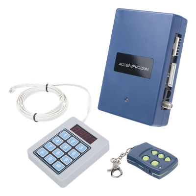 Receptor Inalambrico Universal, Mando a Distancia, Controles Administrables, Hasta 1600 usuarios, compatible con Barreras y Motores de puertas