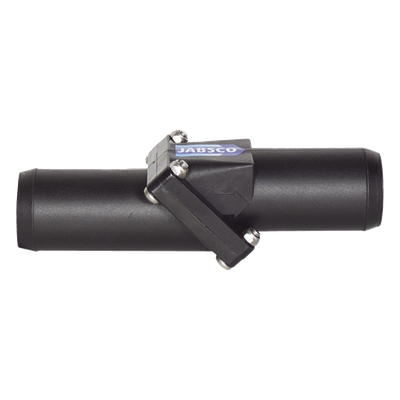 Válvula anti retorno de linea para mangueras de 1 1/2 pulgadas.