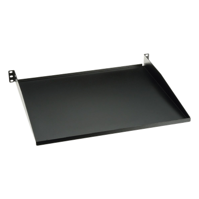 Charola para Soportar Equipos en Rack de 19\", con Capacidad de Carga de 20Kg, 1UR