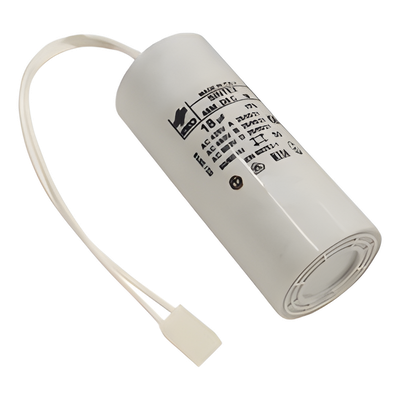 CAPACITOR DE 18 UF 450V PARA FAAC 844ER CON CONECTOR