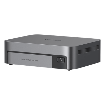 NAS UGREEN NASync DXP480T Plus / Intel Core i5-1235U 10 Núcleos / 4 Ranuras SSD M.2 NVMe PCIe 4.0 y 3.0 / 10GbE Ethernet / Thunderbolt 4 40 Gbps / HDMI 8K / Memoria DDR5 Expandible hasta 64 GB