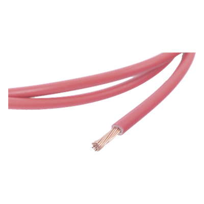 Cable THW-LS / Calibre 12 AWG / 19 Hilos / Color Rojo / Venta por Metro