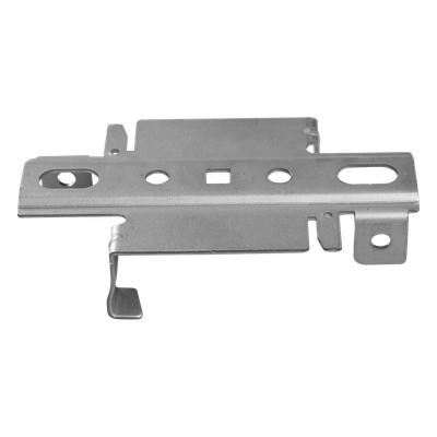 Bracket de Fijación para Riel Tipo C / Compatible con ACCESSRAILC3 y ACCESSEXTRAILC / Montaje Seguro en Sistemas de Acceso Vehicular / Instalación Rápida / ACCESSPRO