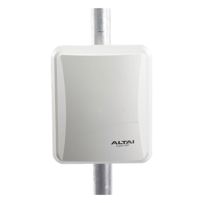 Punto de Acceso WiFi Omnidireccional 2.4/5.8 GHz Alta Capacidad para Exterior 512 Usuarios Concurrentes