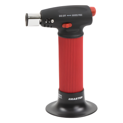 Micro Antorcha MASTER MT-51 de Gas Butano, auto-ignición, flama ajustable.