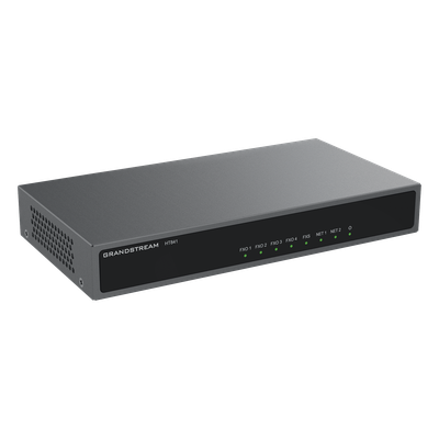 Gateway Analógico 4 FXO (Conectar Lineas Analógicas) / Puertos FXO y FXS / 3 Perfiles SIP / NAT / PoE / TR069 / Fax T.38 / 3 Vías Conferencia / AES / Failover SIP