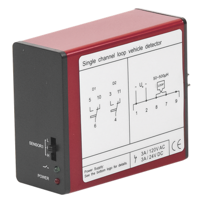 Sensor de Masa de 1 Canal / Detección de Presencia o Pulso