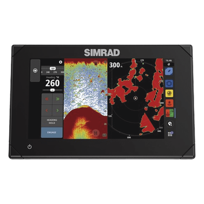 Pantalla de Navegación NSX de7 pulgadas / SolarMAX IPS HD / Integración Total con Mercury / Compatibilidad con Radar HALO / Uso Compartido de Datos de Sonda / Conectividad Inalámbrica y Ethernet /