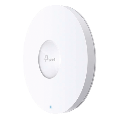 Punto de Acceso Omada / Wi-Fi 6 AX1800 MU-MIMO 2x2 / Mesh Omada / Alta Densidad de Usuarios / Configuración por Controlador o Stand-Alone / Para Montaje en Techo/pared / Alimentación PoE+