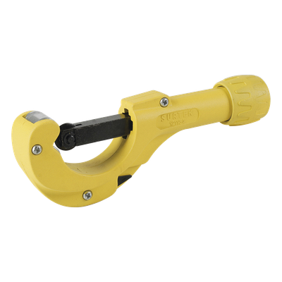 Cortatubos profesional 5/32-2\" incluye navaja telescópica y navaja para remover rebaba.