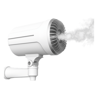 Generador de Niebla / 1 Disparo / Cubre 150m³ en 10 segundos / Activado por Contacto Seco
