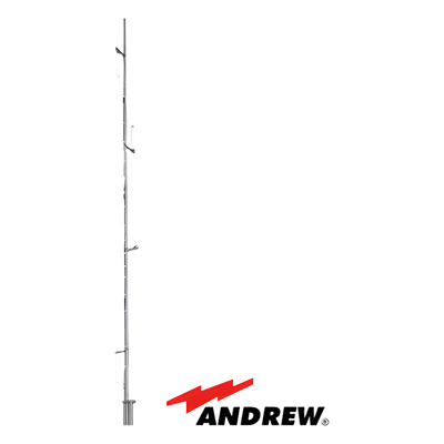 Antena base de 4 Dipolos, 155-165 MHz