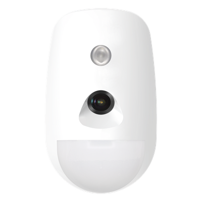 (AX HYBRID PRO) Cámara Cableada con PIR / Resolución de la cámara 1920 x 1080 / Inmunidad a Mascotas / Rango de Detección de 12 mts / Angulo de 85.9° de Cobertura / SOLO COMPATIBLE con el panel D