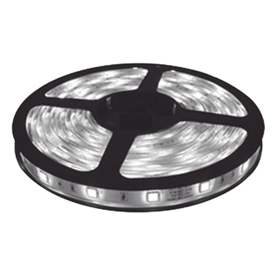 Tira Led de 5 m / Color Blanco / Uso Exterior / Potencia 22 W / 900 lm/ 12 V CD / IP 65.