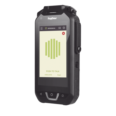 KIT de Radio RG750 con 12 meses de Servicio de Radio TASSTA SMART