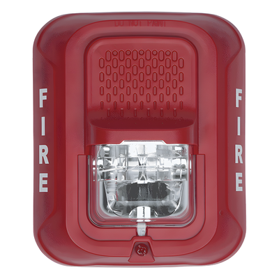 Lámpara estroboscópica de pared para interiores, candela seleccionable de 15 a 185 cd, voltaje dual 12/24 Vcd, Serie L