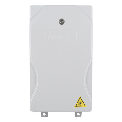 Caja Terminal de Fibra Óptica para Instalación en Interior, Montaje en Pared, 8 Acopladores SC/APC Monomodo, Hasta 24 Empalmes