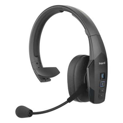 BlueParrott B450-XT MS , cancelación de ruido del 96%, Bluetooth, IP64, control de voz, para ambientes ruidosos (204305).