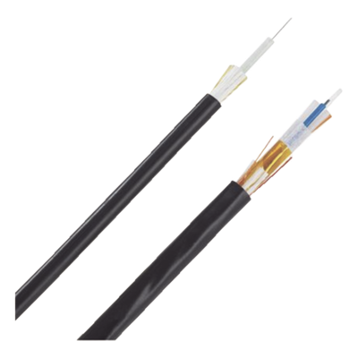 Cable de Fibra Óptica de 6 Hilos, Monomodo OS2, Interior/Exterior, Loose Tube 250um, No Conductiva (Dieléctrica), OFNR (Riser), Precio Por Metro