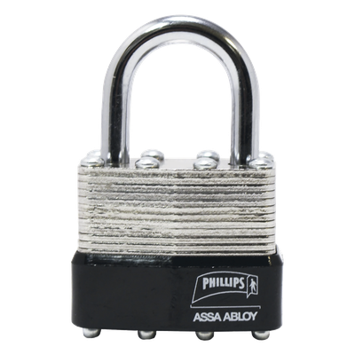 Candado Laminado 40 / Llave Master con 4 Pernos de Combinación /Posee Doble Cerrojo para brindar Mayor Seguridad.
