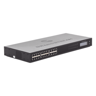 Adaptador VoIP GrandStream de 24 FXS p/montaje en rack
