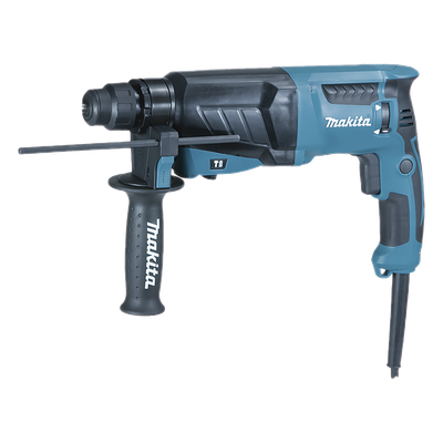Rotomartillo Electro Neumático de 1\" SDS-PLUS de 120 Vca, 0-1200 RPM, 0-4600 Impactos x Seg. Potencia 800 W.