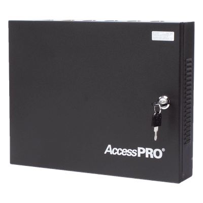 Panel de Control de Acceso 2 Puertas / 30,000 Tarjetas / TCP/IP / Gabinete y Fuente 12VCC 3A / Software ZKAccess 3.5