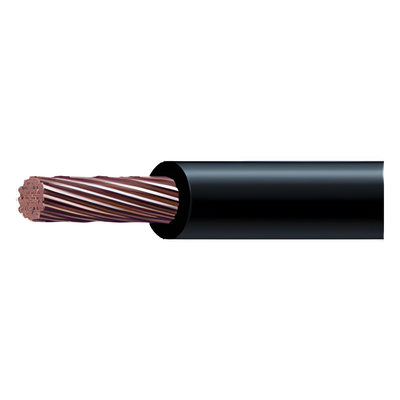 Cable THW-LS / Calibre 10 AWG / 19 Hilos / Color Negro / Venta por Metro
