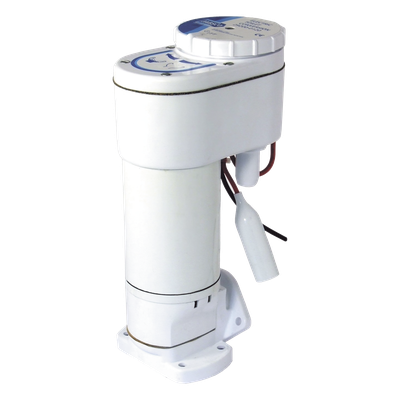 Bomba para sanitario para conversión de manual a eléctrico de 12 Vcd