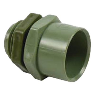 Conector de 3\" para tuberia PVC conduit pesado (75 mm)