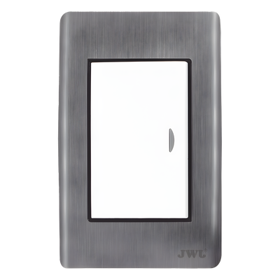 Apagador Escalera Sencillo de 10 A/ 127 V CA ~ 60 Hz / Placa de Acero.