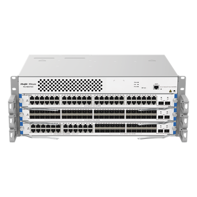 Chasis Switch Core Capa 3, hasta 3 slots para tarjetas modulares M7000 series