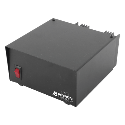Fuente de Poder Lineal / 13.8 Vcc 12 A / Regulación Electrónica / Protección Sobrecorriente / Disipador Térmico / Radios 30W