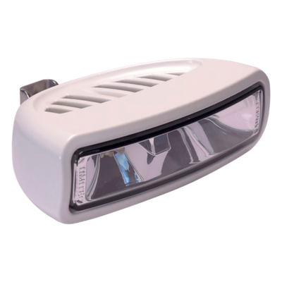 Foco LED Caprera3 de Montaje en Bracket / 1200 Lúmenes / RGBW Espectro Completo / IP67 / Aluminio Fundido a Presión / 10-30 vDC / Blanco No Atenuable