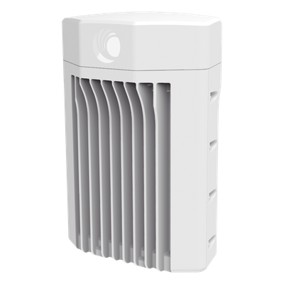 Nodo de distribución cnWave V5000, 60 GHz (frecuencia libre), antena integrada 22.5 dBi de 280º, 15.2 Gbps, hasta 30 nodos cliente