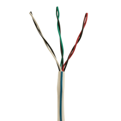 Cable de Cobre Clase 4 / 3 Pares / 16/19 AWG / CMP Plenum / 609 m (1998 ft) / -20°C a 75°C / FMPS UL 1400-2