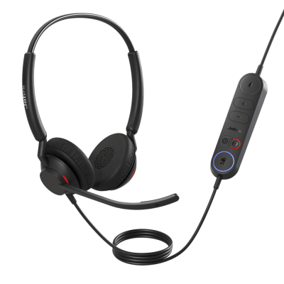 Diadema / Auricular Jabra Engage 40 Stereo / USB-C y USB-A / Aislamiento de Ruido / Doble Micrófono MEMS (4099-419-269)